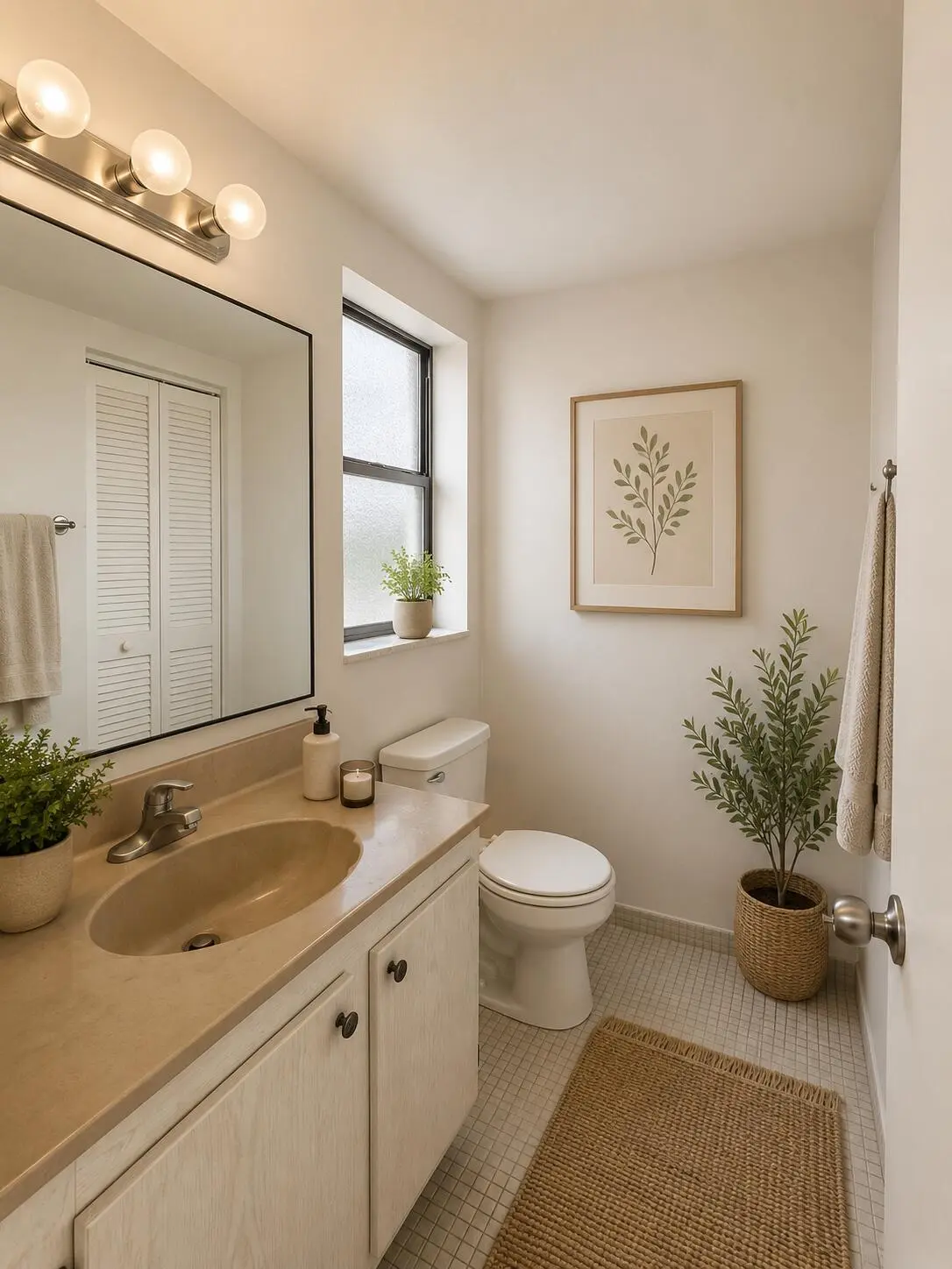 bathroom - virtual at 130 NE 26th Avenue 2030, Boynton Beach