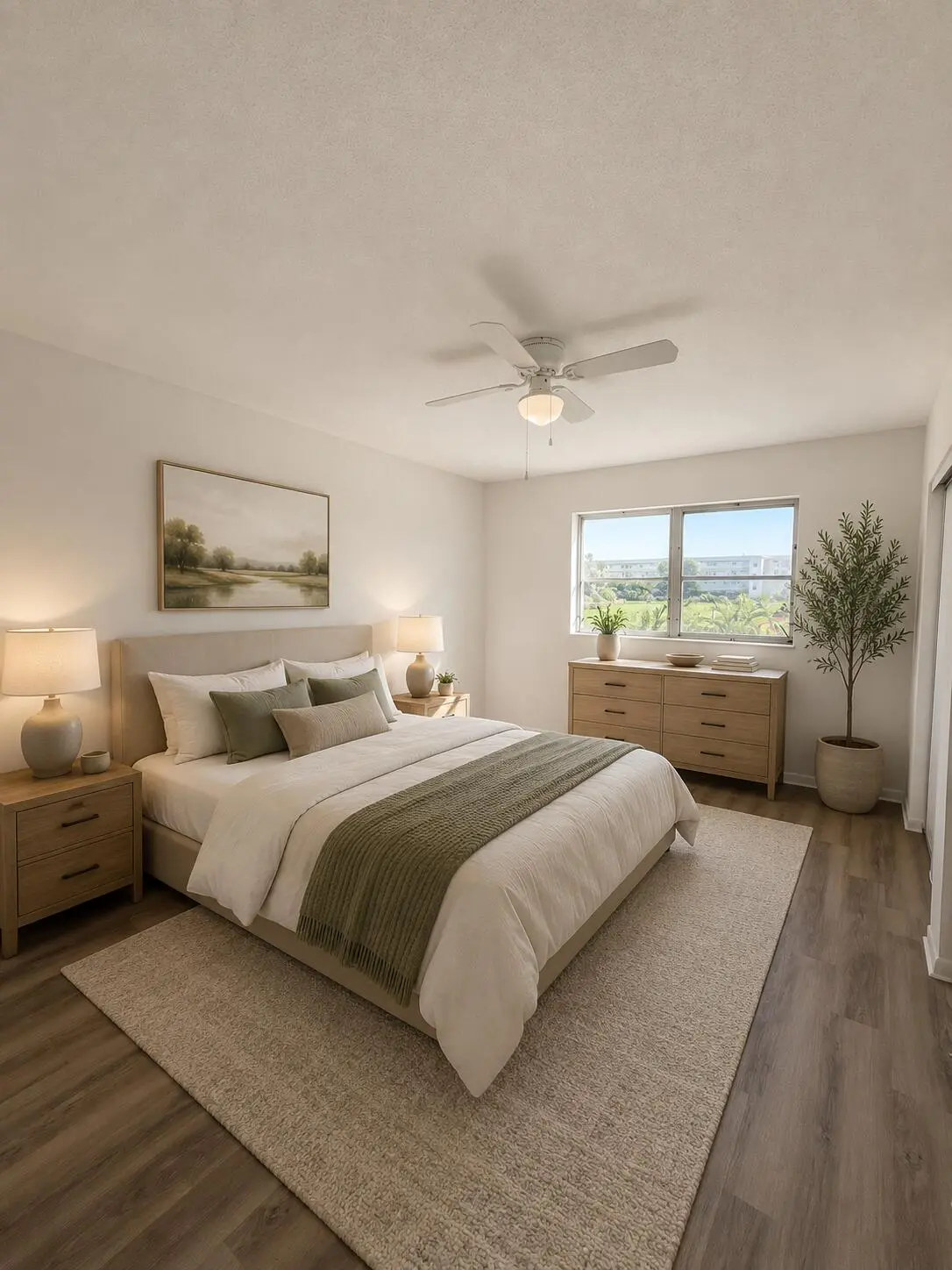bedroom - virtual at 130 NE 26th Avenue 2030, Boynton Beach