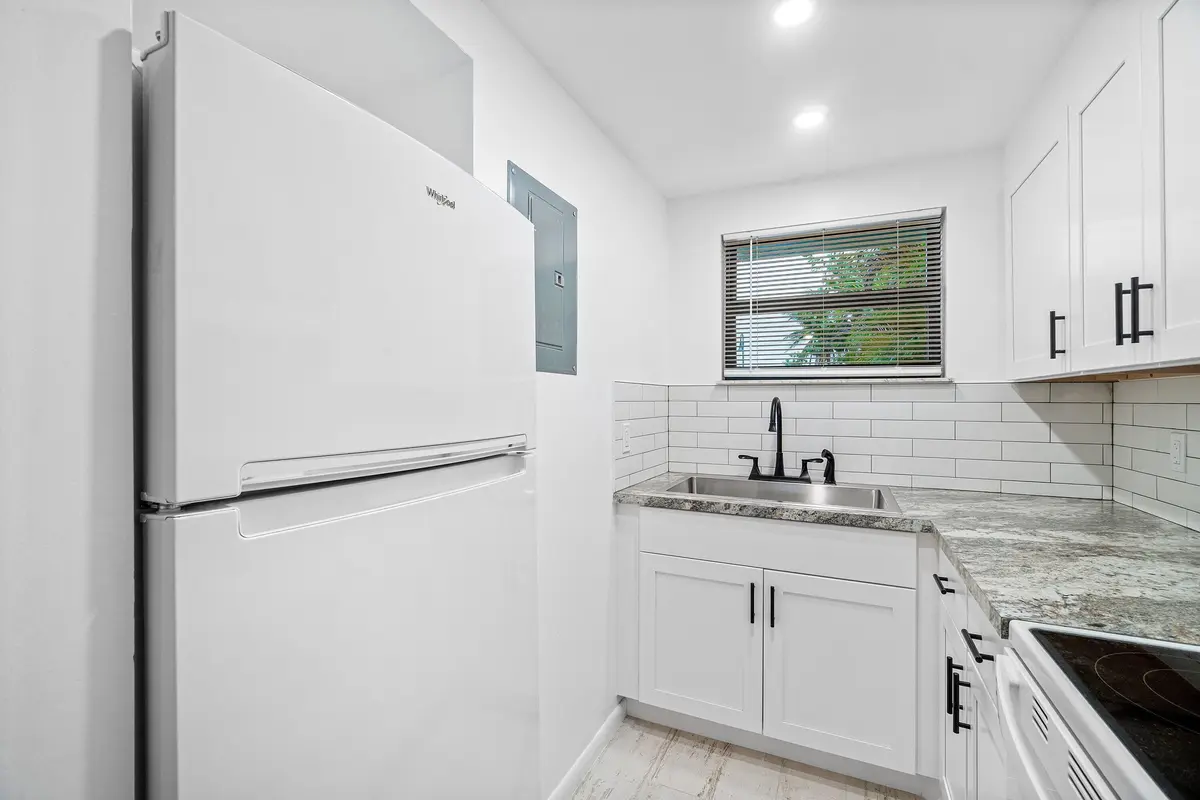 Kitchen at 626 N Federal Highway Unit 3, Lake Worth Beach