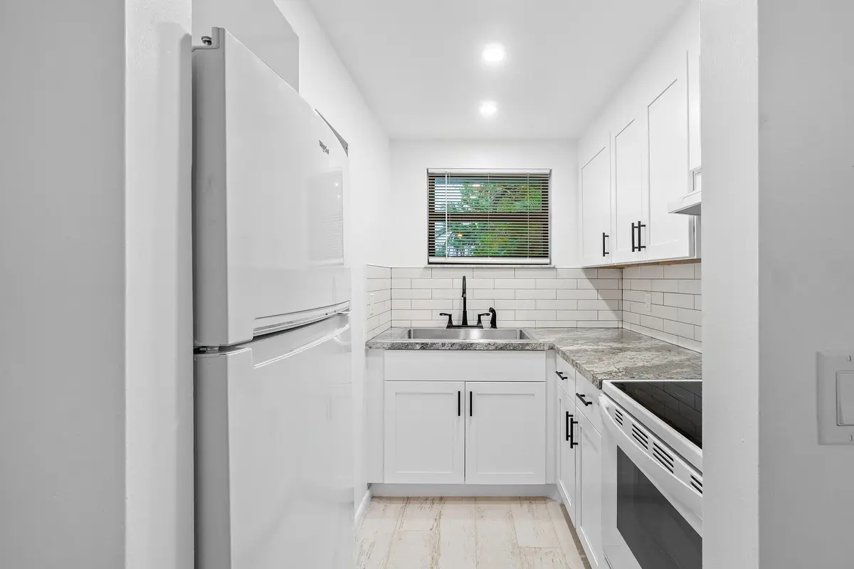 Kitchen at 626 N Federal Highway Unit 3, Lake Worth Beach
