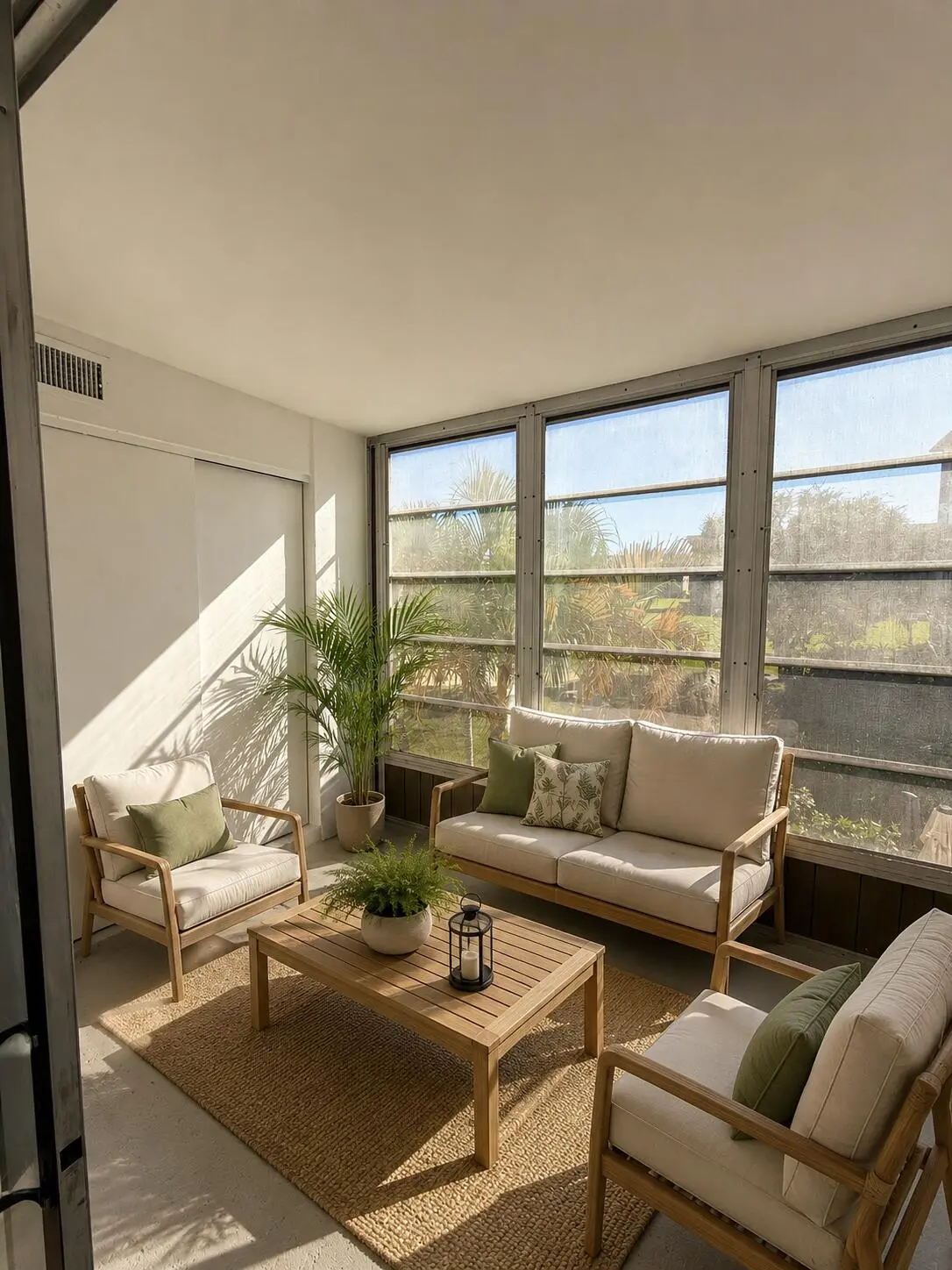 patio - virtual at 130 NE 26th Avenue 2030, Boynton Beach