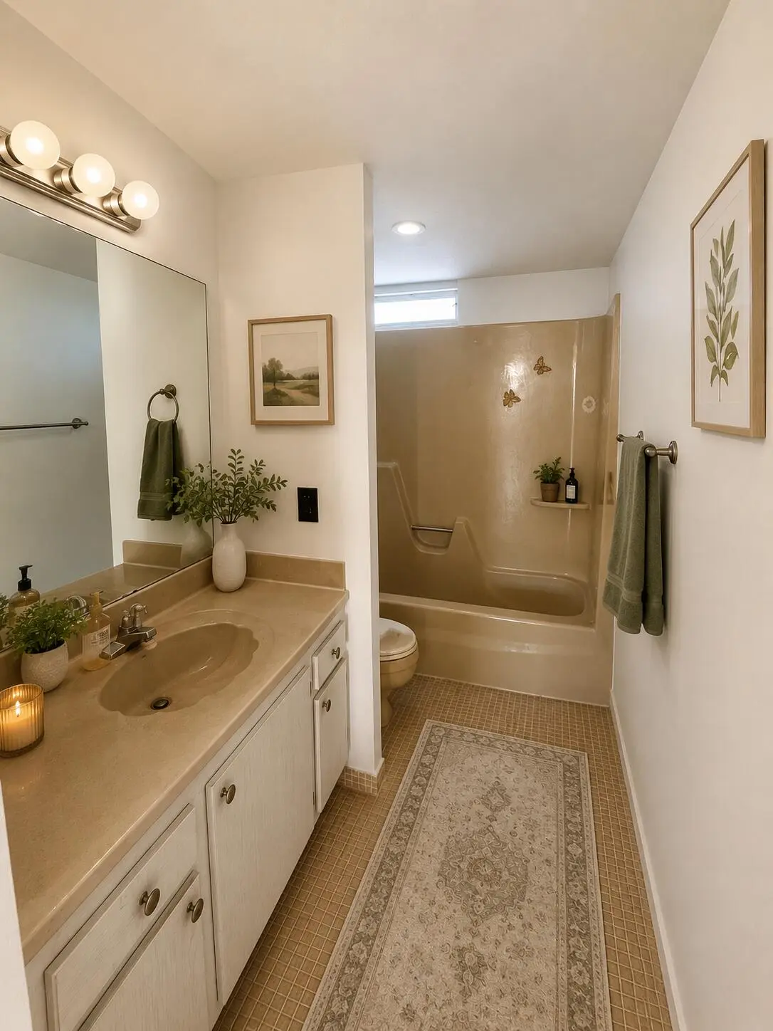 bathroom - master - virtual at 130 NE 26th Avenue 2030, Boynton Beach