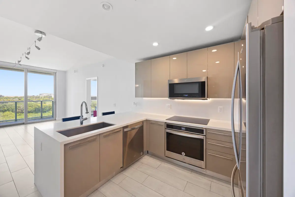 Luxury Kitchen at 2000 Metropica Way 802, Sunrise