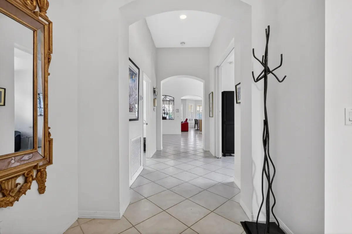 Hallway at 12530 Vía Valenza, Boynton Beach