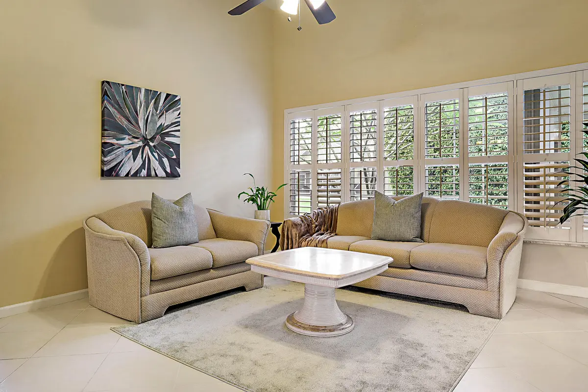 living room at 124 Adobe Circle, Jupiter