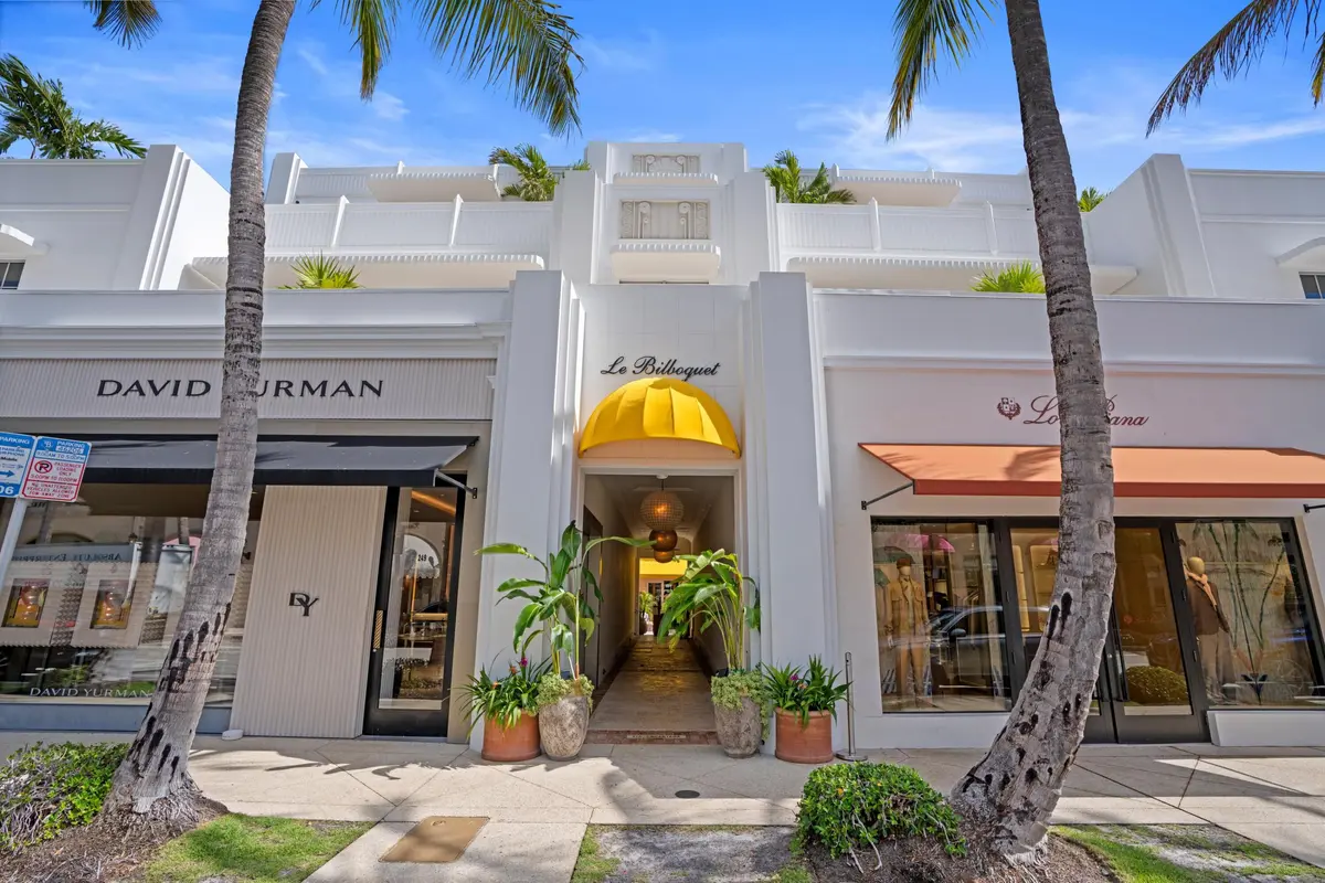 Entrance at 247 Worth Avenue Penthouse, Palm Beach