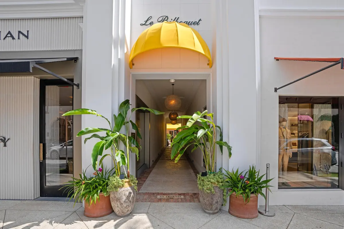 Entrance at 247 Worth Avenue Penthouse, Palm Beach