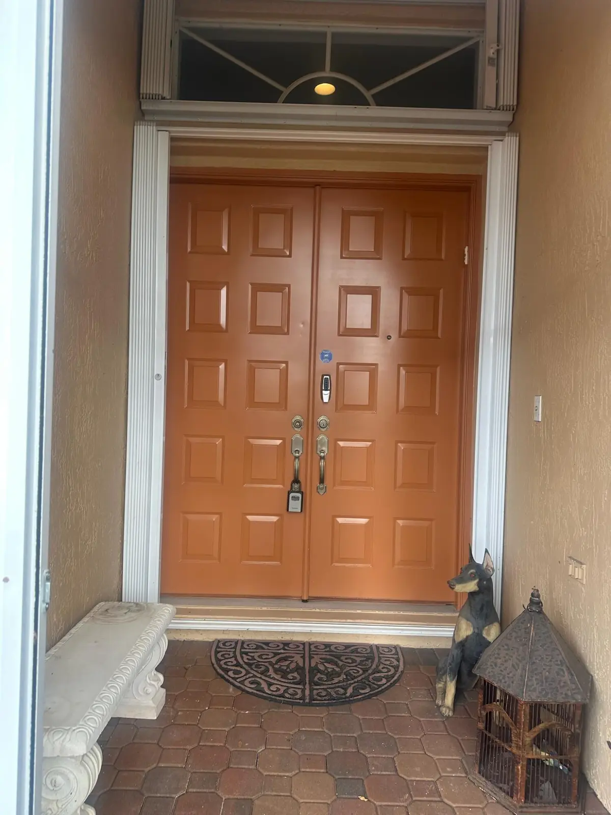 Front Door at 12530 Vía Valenza, Boynton Beach