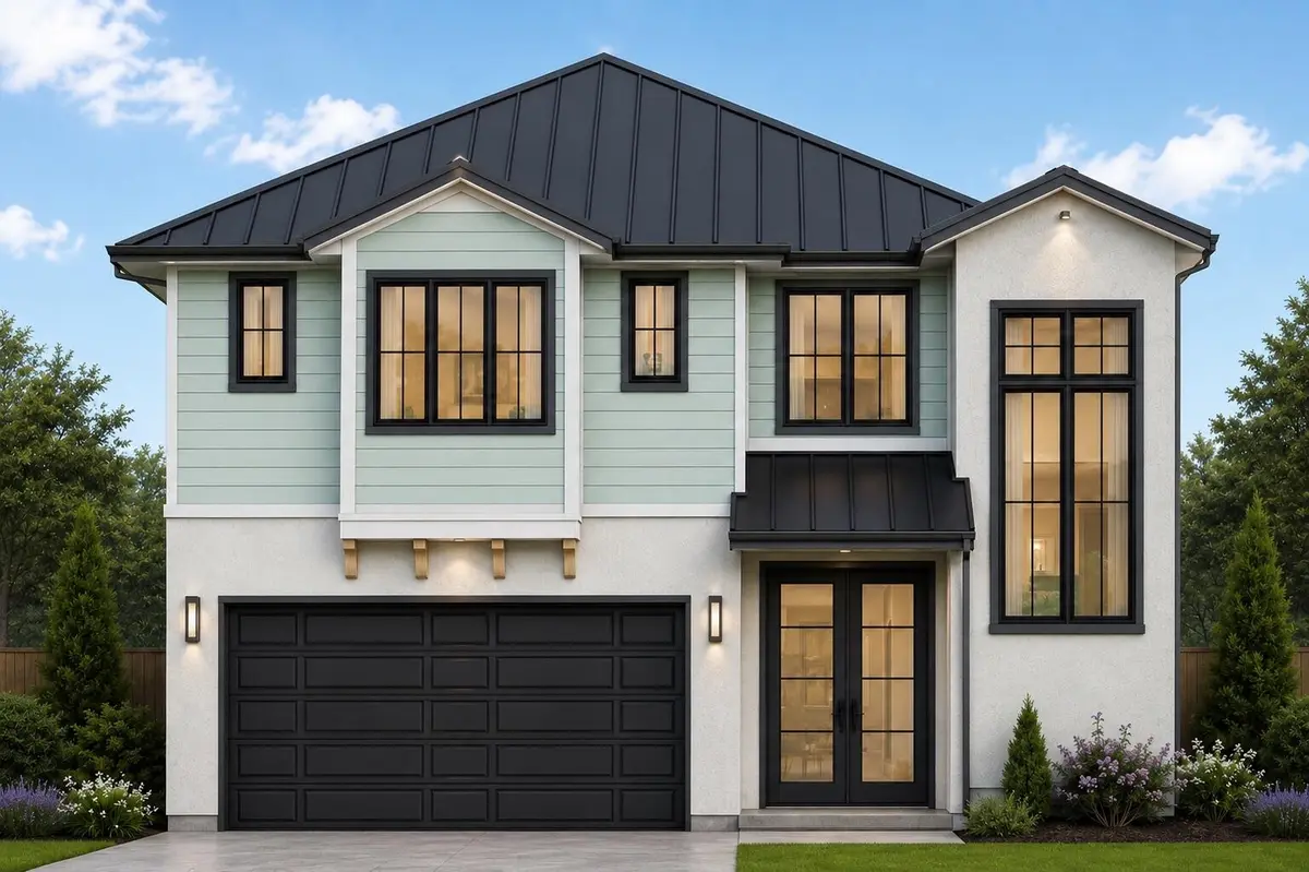 remodel addtion rendering front at 1708 SE 11th Street, Fort Lauderdale