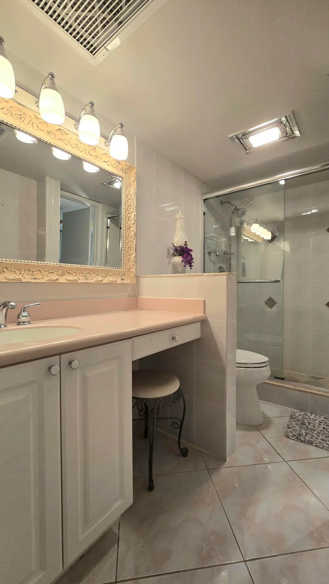 Bathroom 2 at 1161 Hillsboro Mile 107, Hillsboro Beach