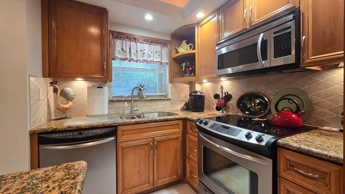 Kitchen at 1161 Hillsboro Mile 107, Hillsboro Beach