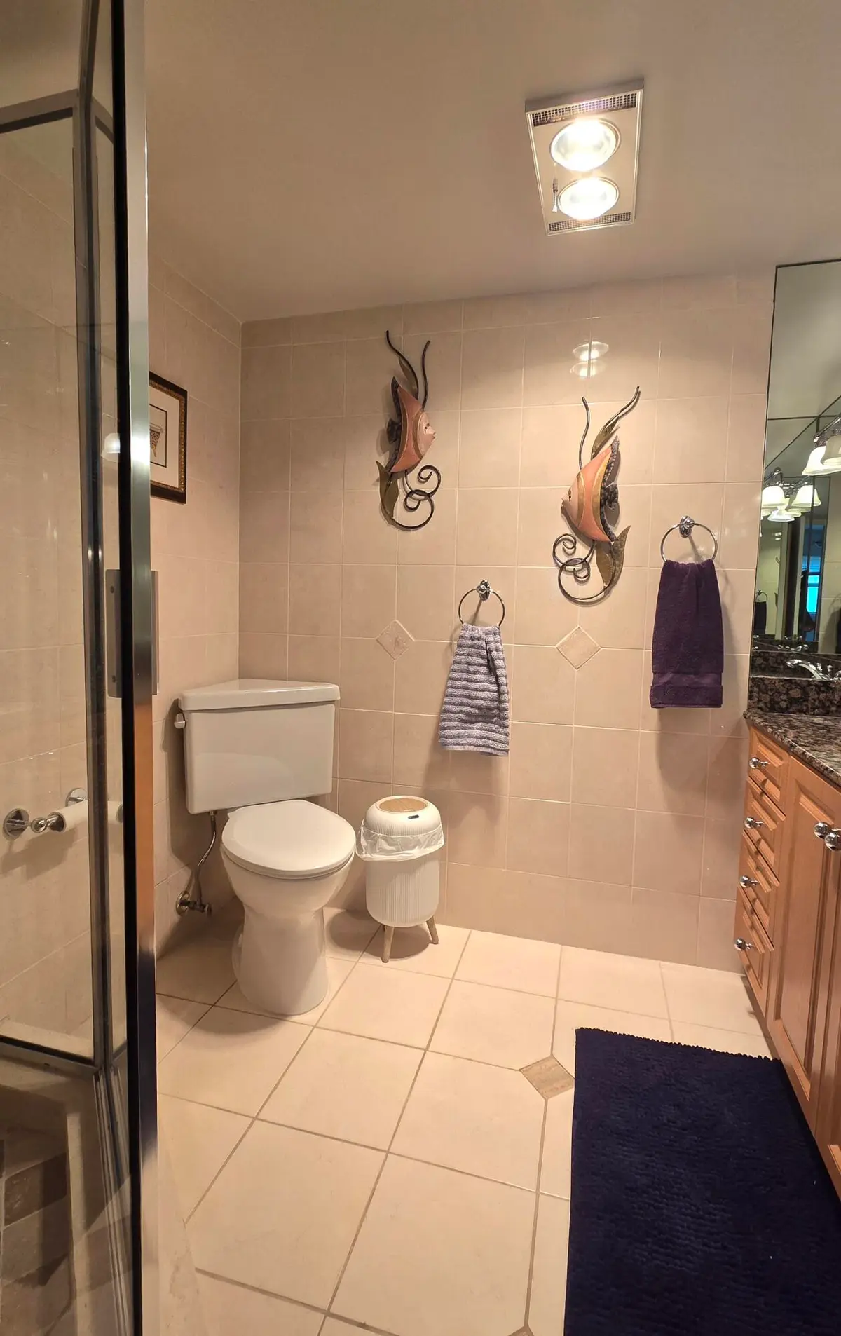 Primary Bathroom at 1161 Hillsboro Mile 107, Hillsboro Beach