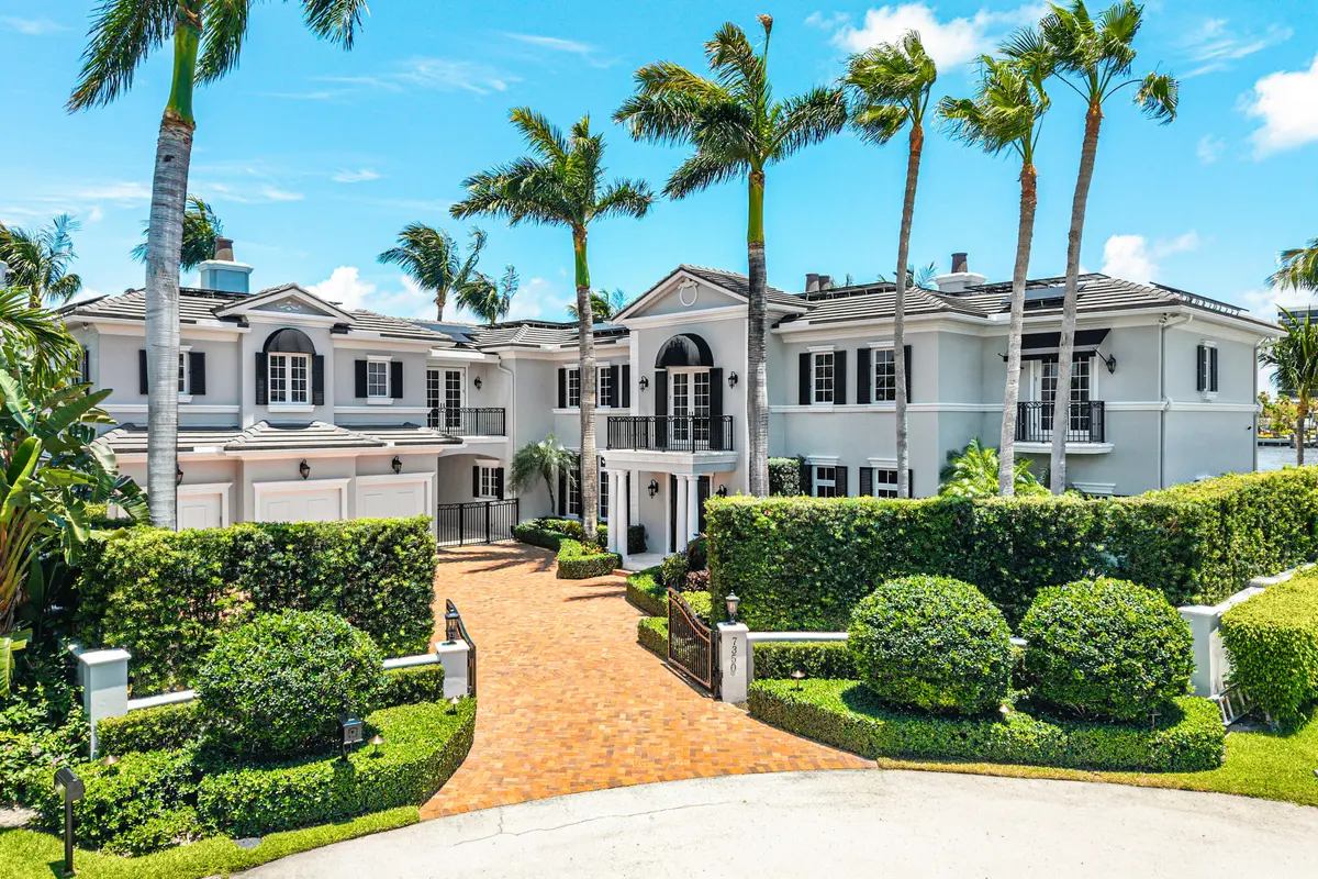 Exterior at 7350 NE 8th Drive, Boca Raton