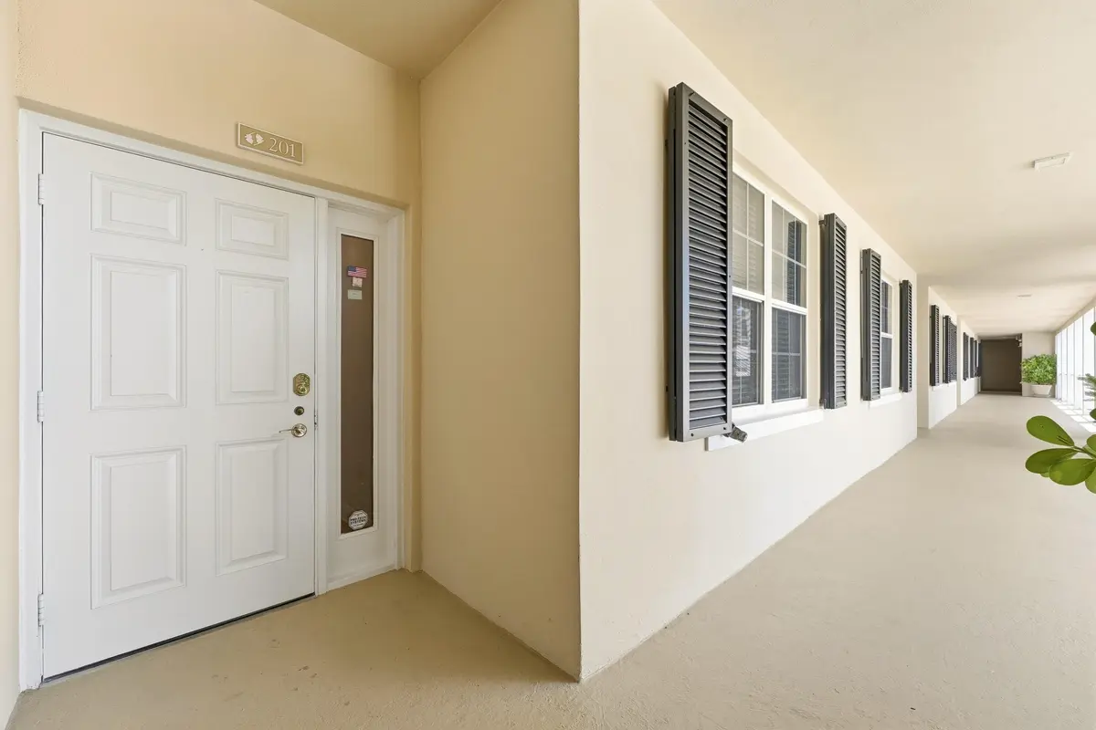 Exterior entry at 4775 S Harbor Drive 201, Vero Beach
