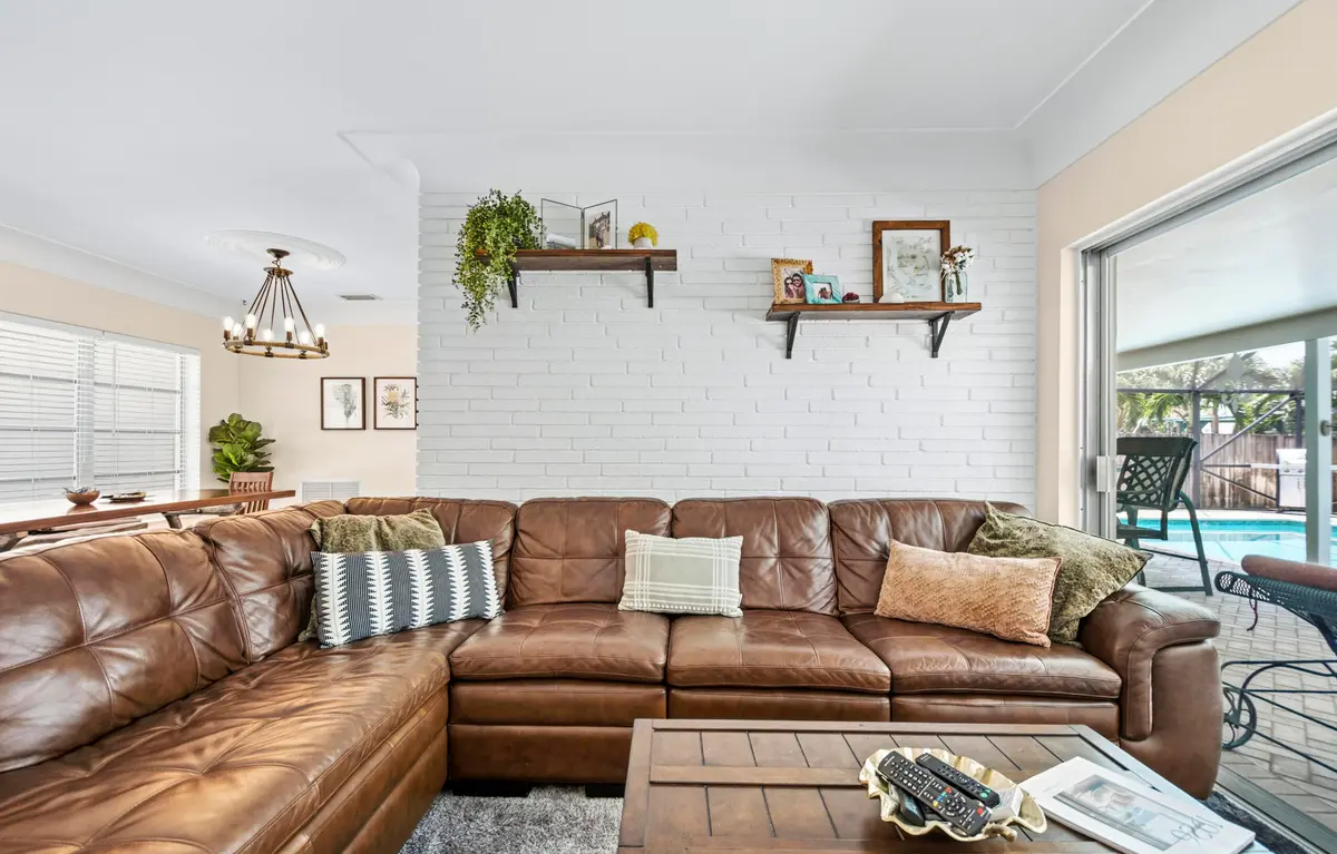 Living Room at 1348 SW 4th Street, Boca Raton
