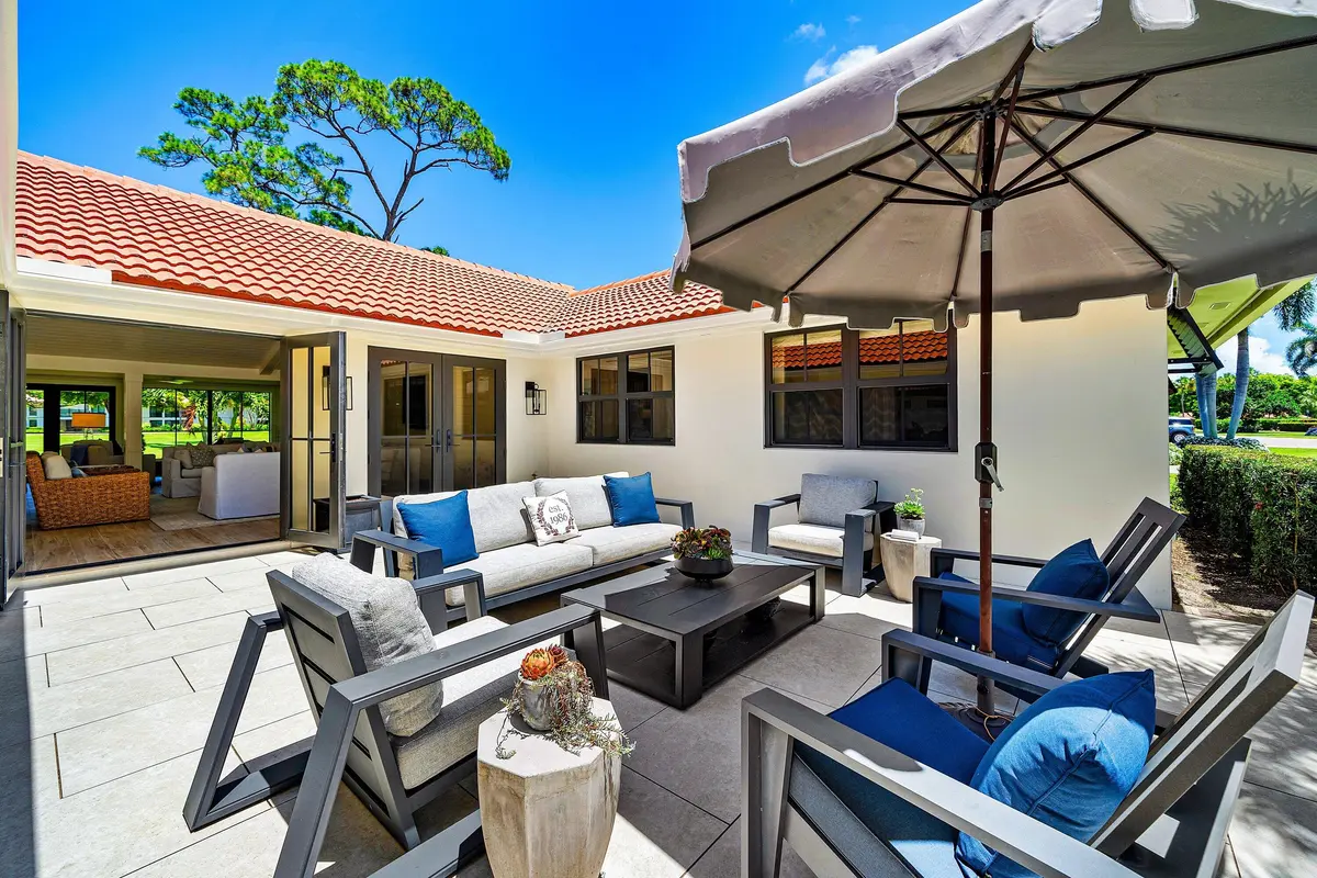 Patio at 4010 Shelldrake Lane, Boynton Beach