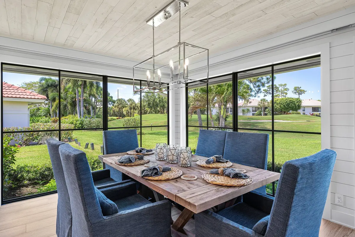 Dining Area at 4010 Shelldrake Lane, Boynton Beach