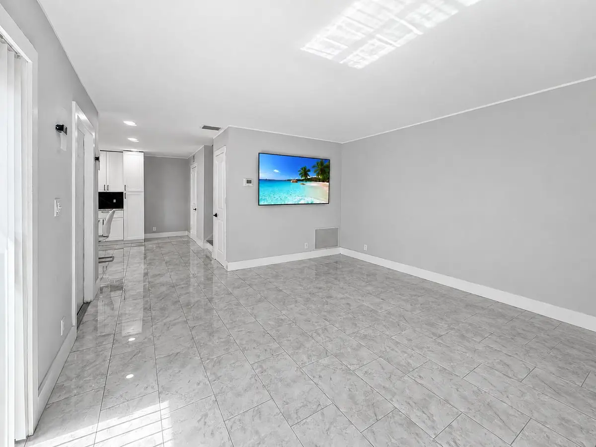 Living Room to Kitchen at 1251 S Federal Highway 114, Boca Raton