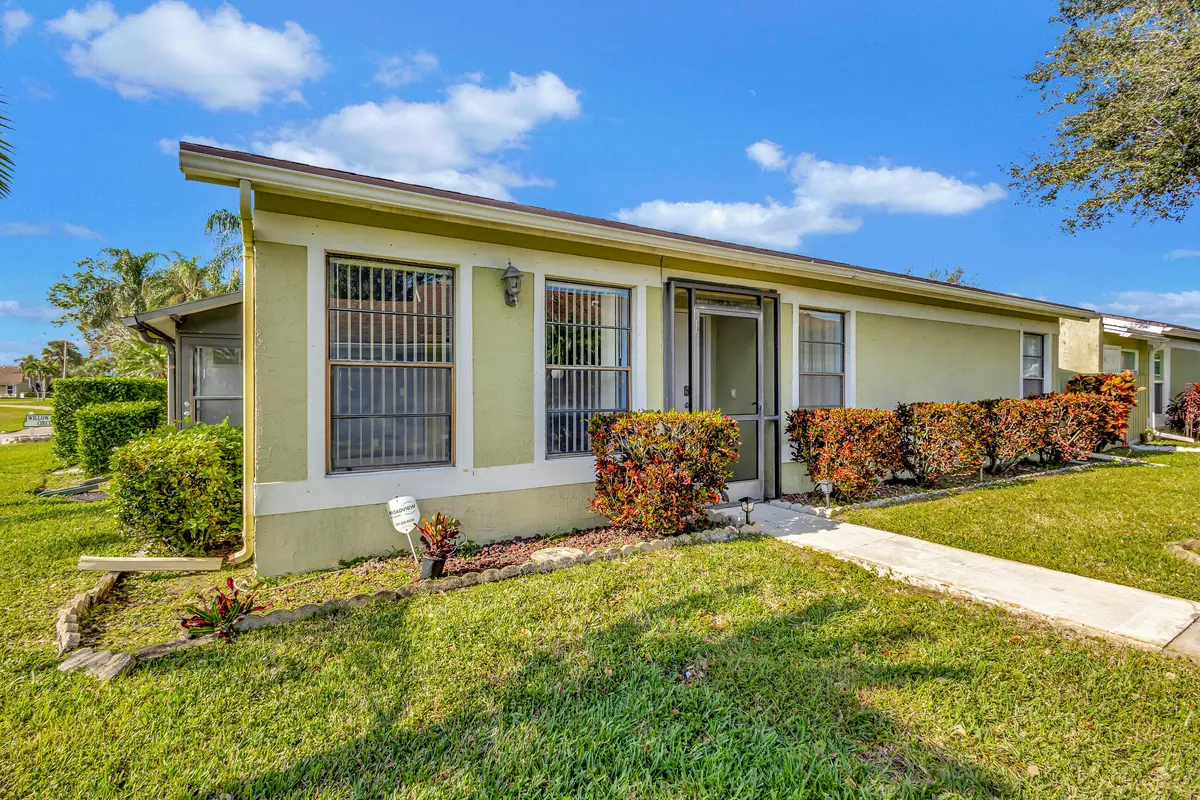 Front View at 4385 Willow Brook Circle, West Palm Beach