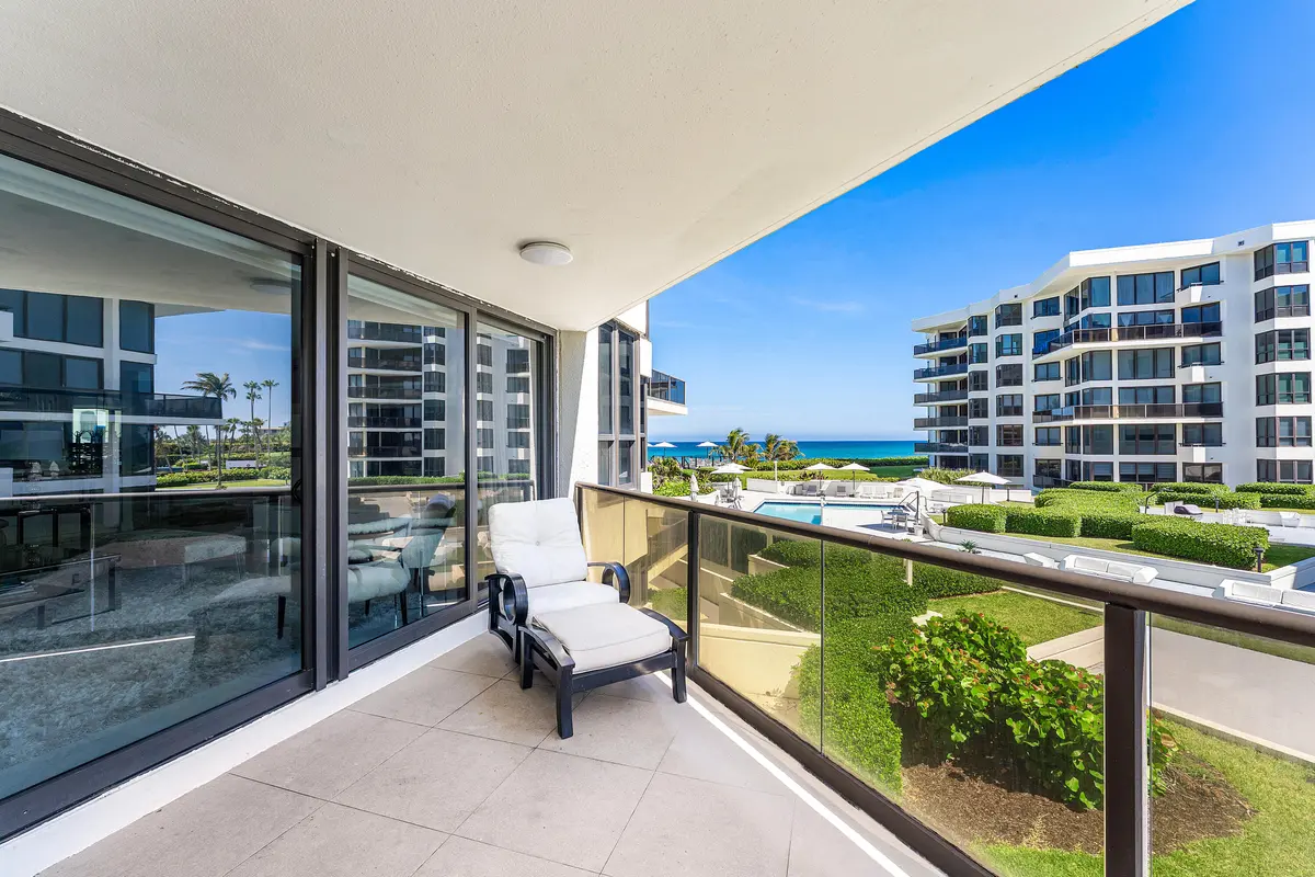 terrace at 3120 S Ocean Boulevard 3-202, Palm Beach
