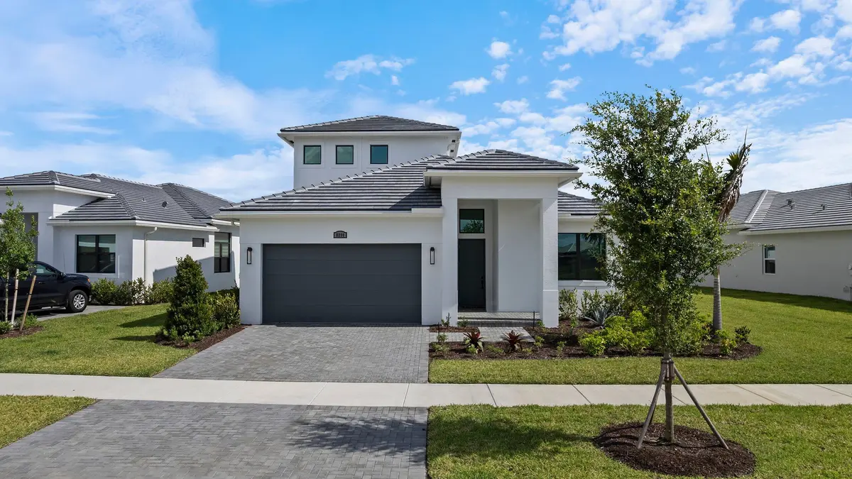 Front Exterior at 8290 SW Valsovano Way, Port St. Lucie
