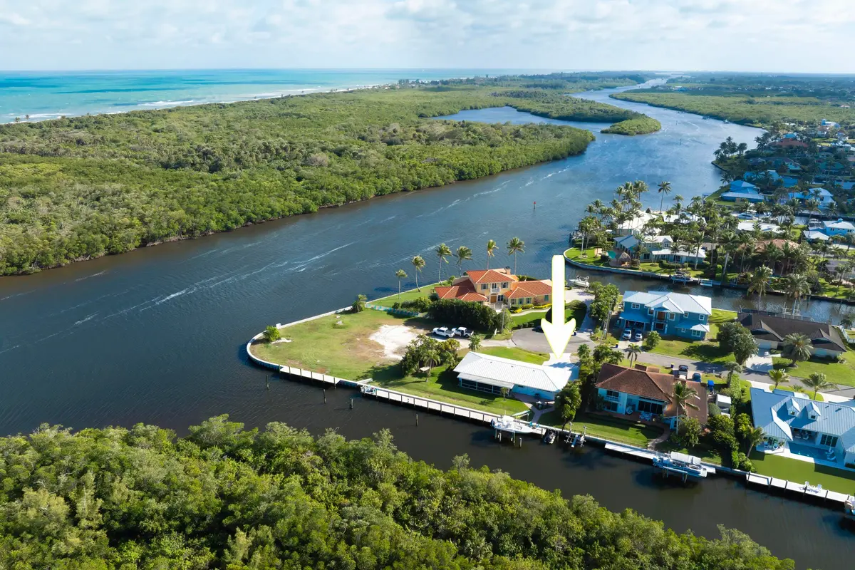 Intracoastal at 8585 SE Palm Street, Hobe Sound