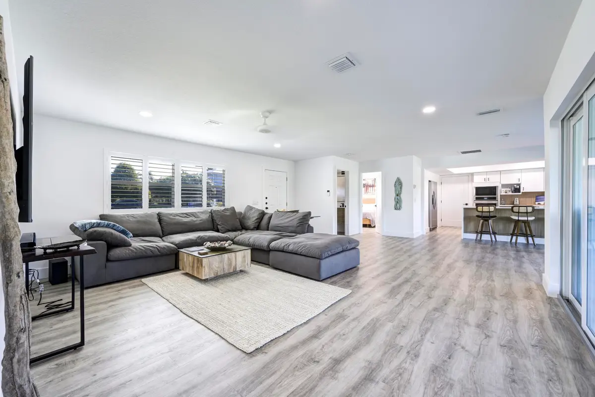 Great Room at 8585 SE Palm Street, Hobe Sound