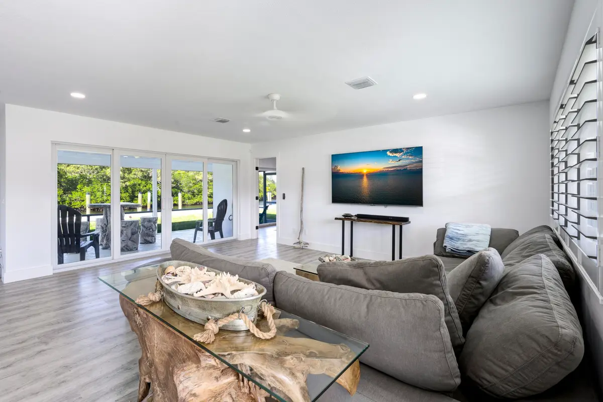 Great Room at 8585 SE Palm Street, Hobe Sound