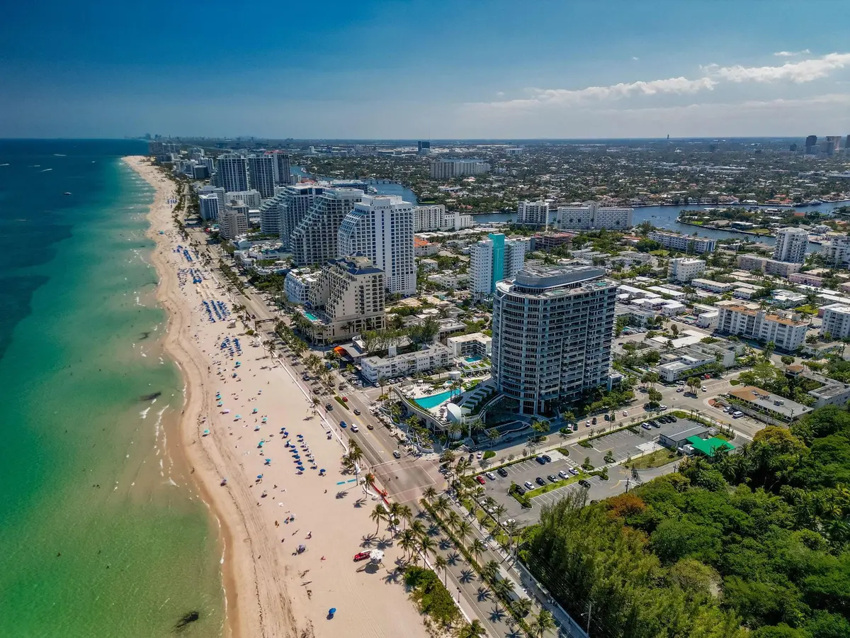 Paramount - Aerial at 701 N Fort Lauderdale Beach Boulevard 1103, Fort Lauderdale