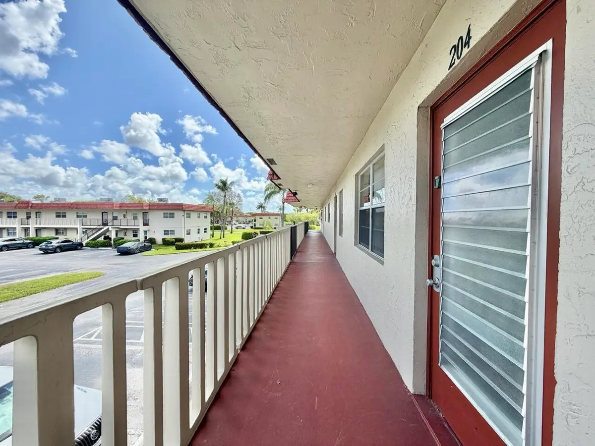 Exterior of Unit 204 at 19 Abbey Lane 204, Delray Beach