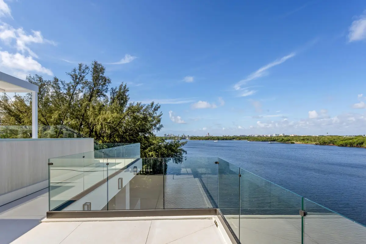 PRIVATE ROOFTOP VIEW at 900 Lago Mar Lane Penthouse, Boca Raton
