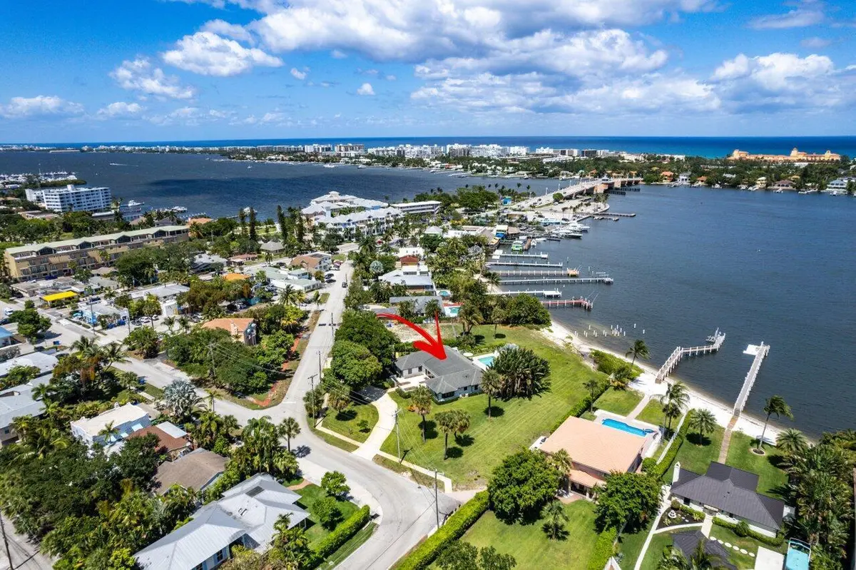 Aerial at 210 S Lake Drive, Lantana