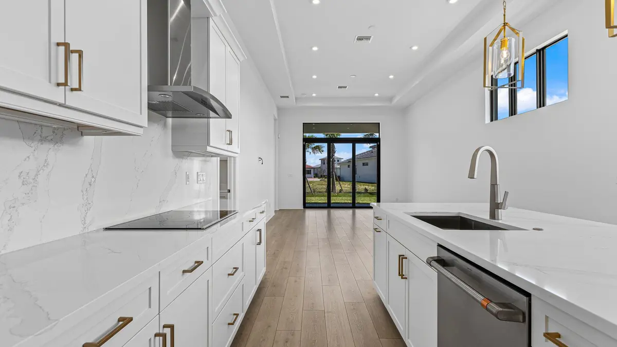 Kitchen at 8065 SW Andrea Way, Port St. Lucie