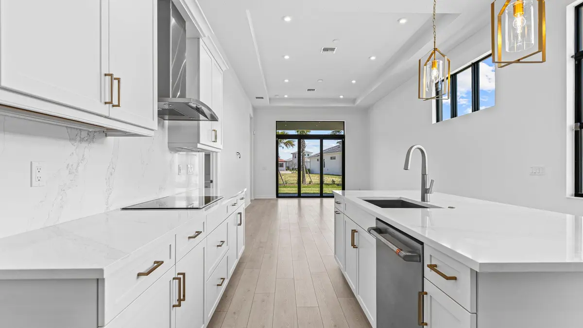 Kitchen at 8065 SW Andrea Way, Port St. Lucie
