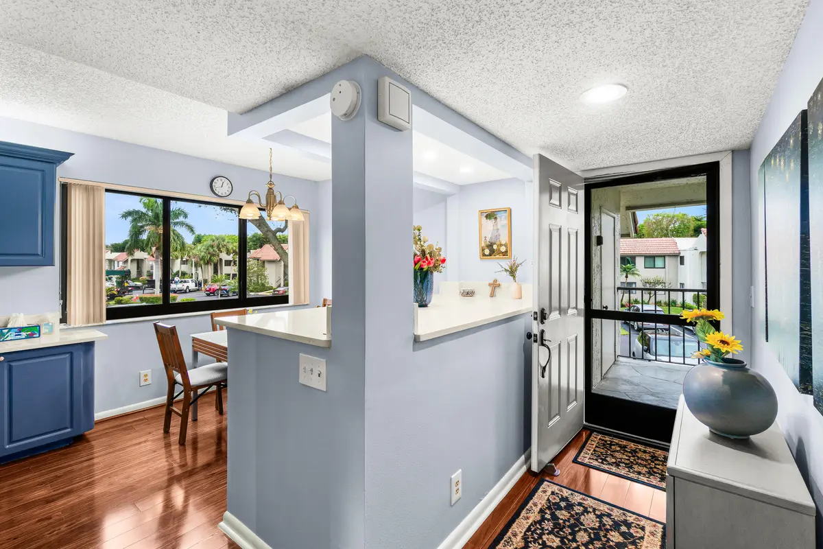 Entry at 5687 Fairway Park Drive, Boynton Beach