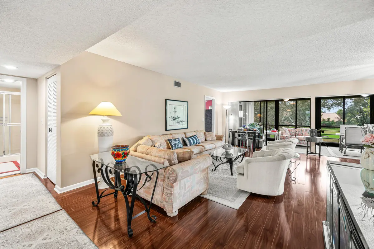 Living Room at 5687 Fairway Park Drive, Boynton Beach