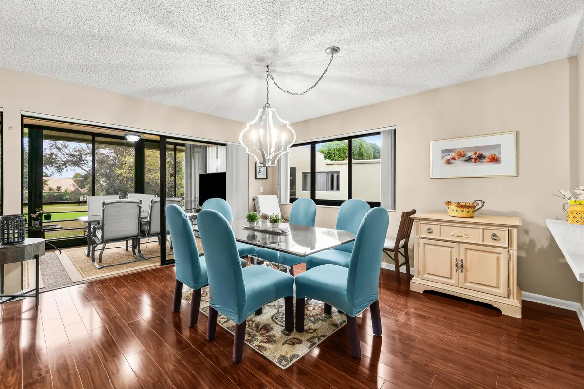 Dining Room at 5687 Fairway Park Drive, Boynton Beach