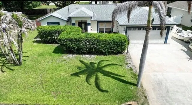 aerial view at 726 Tuxedo Terrace, Sebastian
