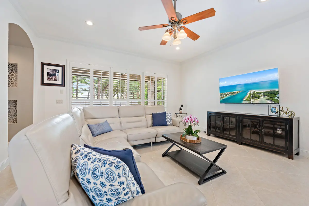 Family Room at 141 Sedona Way, Palm Beach Gardens