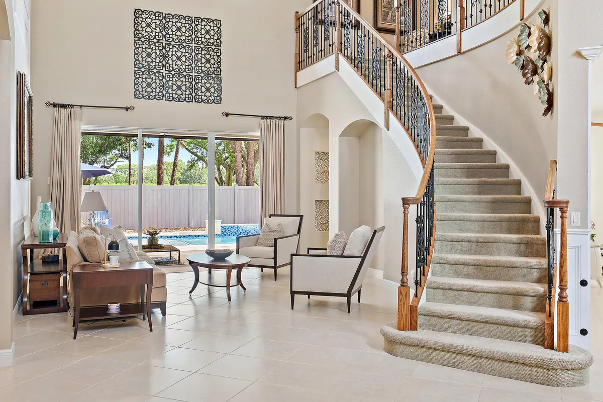 Living Room at 141 Sedona Way, Palm Beach Gardens