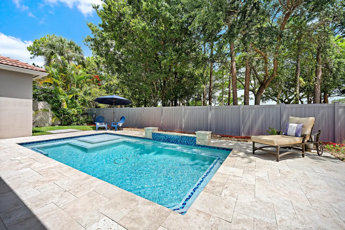 Pool Area at 141 Sedona Way, Palm Beach Gardens