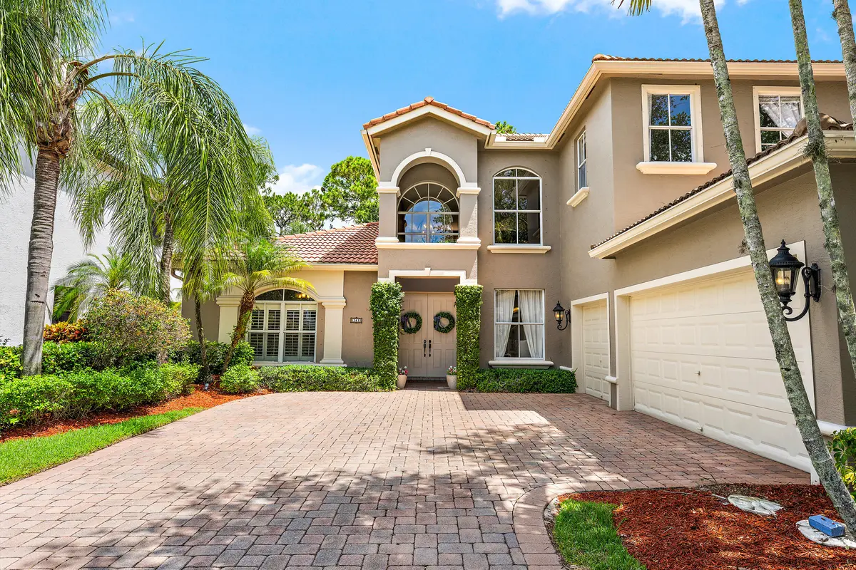 Front Exterior at 141 Sedona Way, Palm Beach Gardens