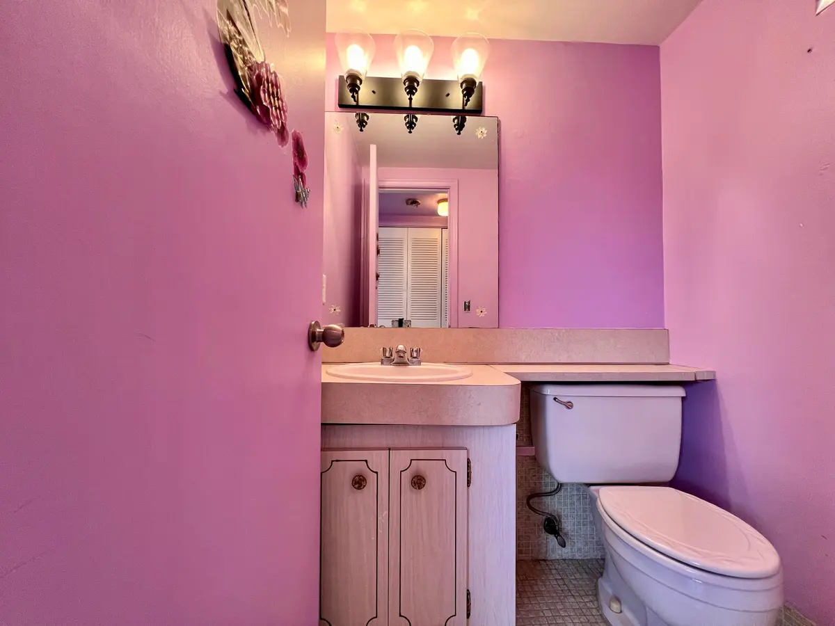 Half Bath at 140 Norwich F, West Palm Beach
