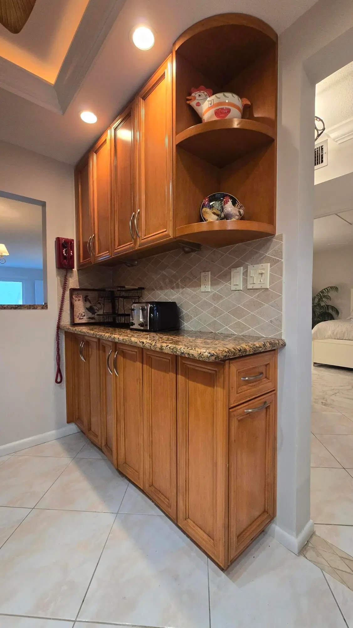 Kitchen at 1161 Hillsboro Mile 107, Hillsboro Beach
