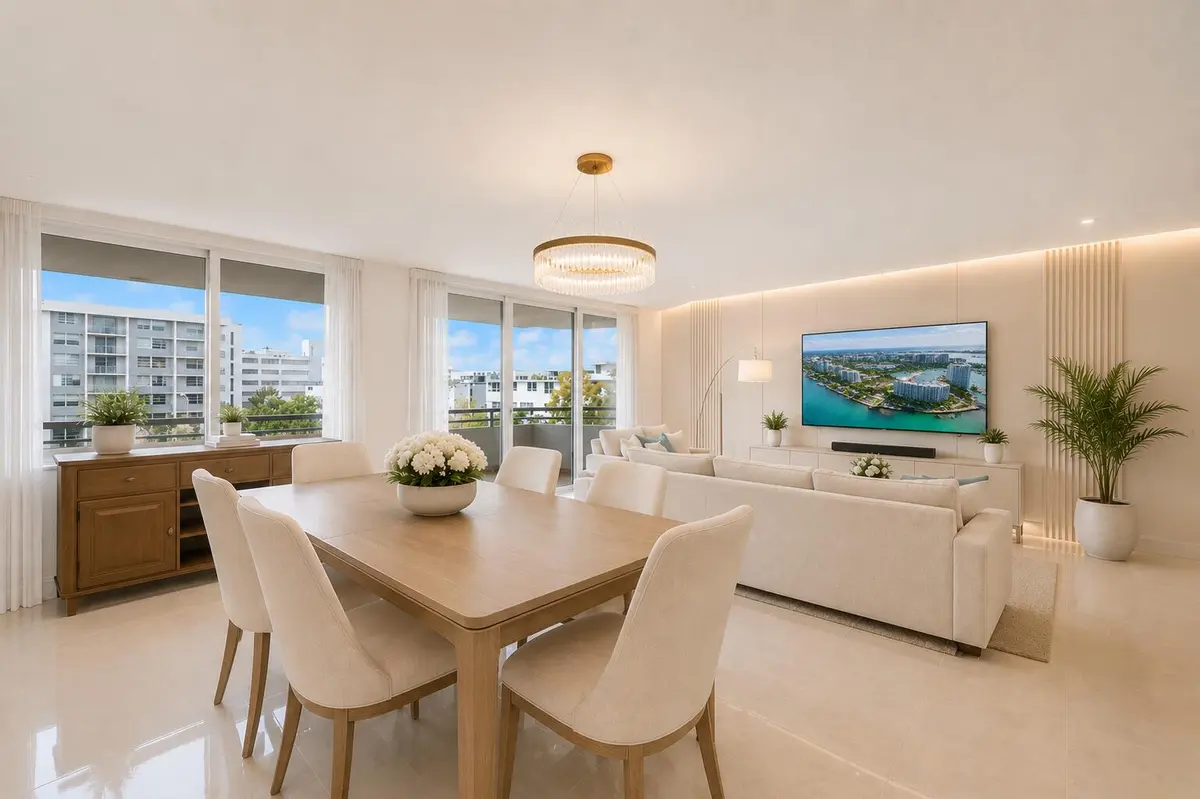 VS Dining-Living at 1080 94th Street 411, Bay Harbor Islands