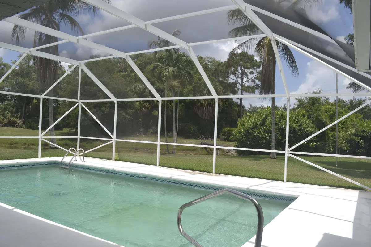 Pool at 1104 Raintree Lane, Wellington