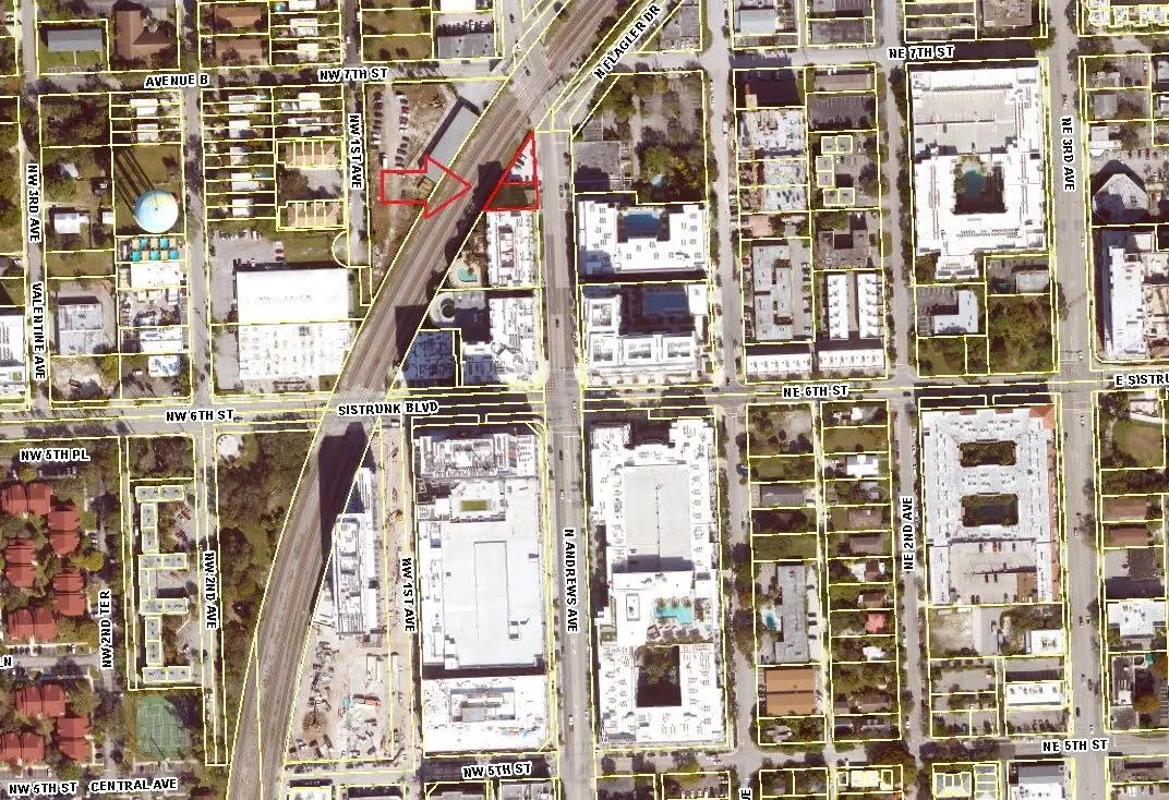643 OVERHEAD at 643 N Andrews Avenue, Fort Lauderdale