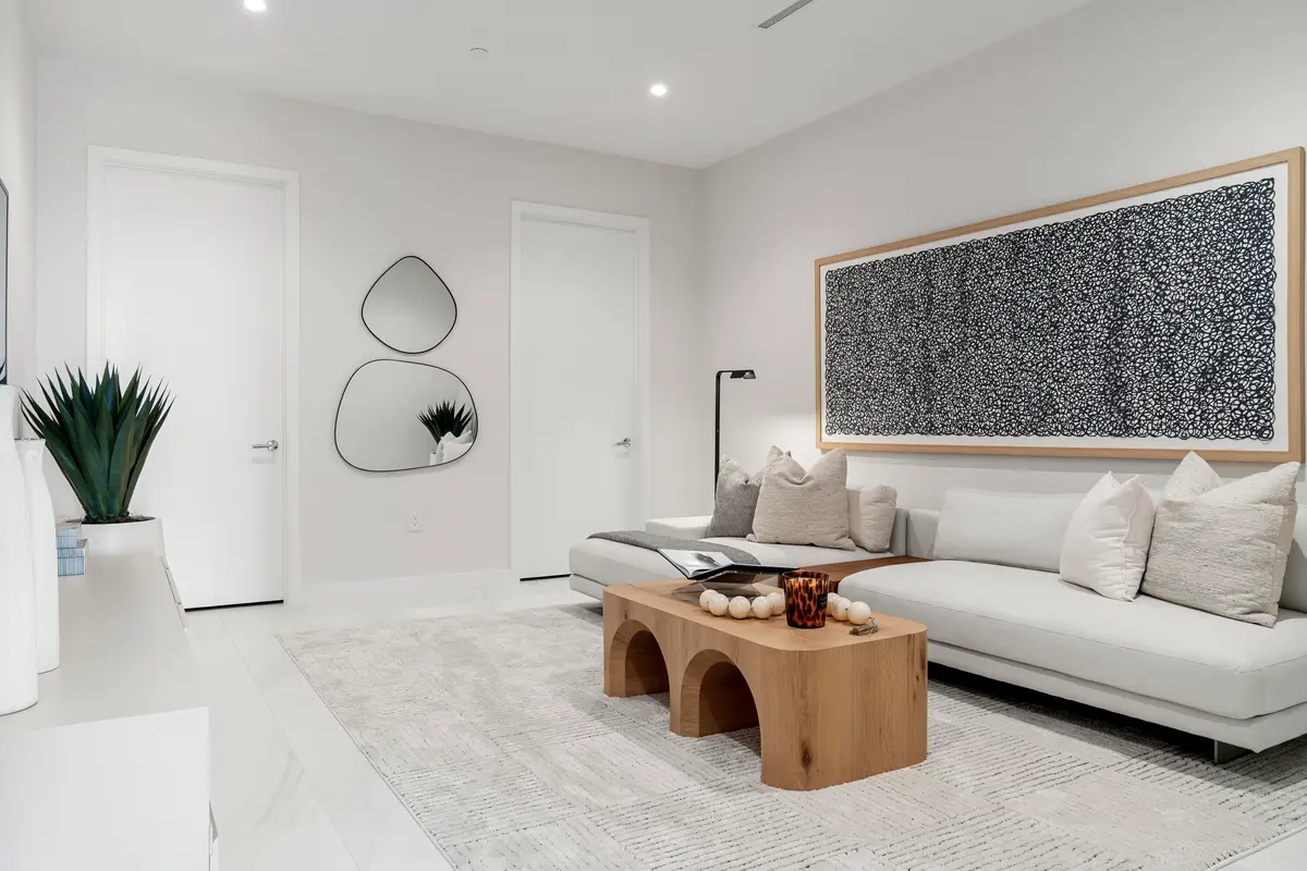 Media Room/Bed 4 at 220 SE Mizner Boulevard Ph922, Boca Raton