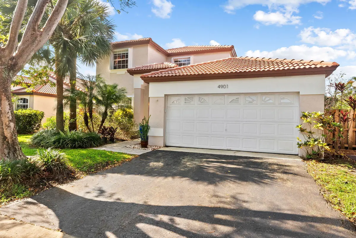 Front of Home at 4901 NW 55th Court, Coconut Creek