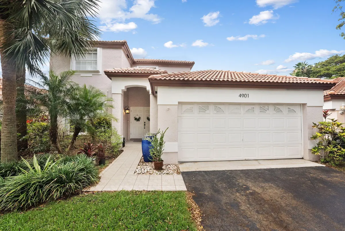 Front of Home at 4901 NW 55th Court, Coconut Creek
